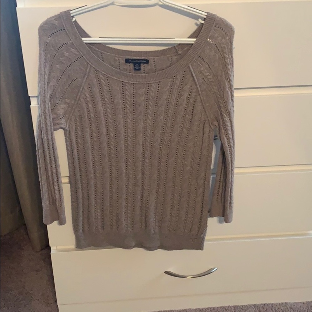 American Eagle Knit Sweater